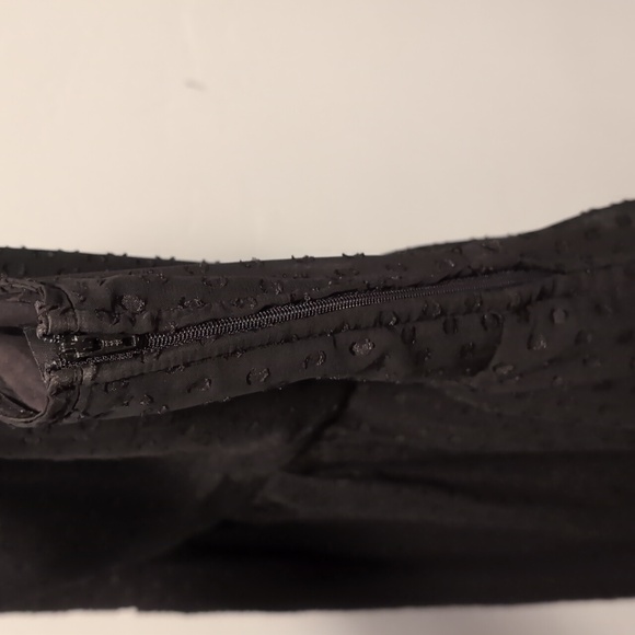 Torrid Black Clip Dot and Tulle Dress - Picture 5 of 6